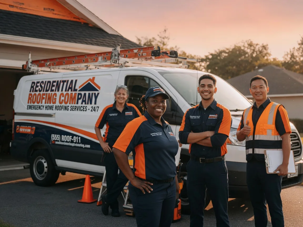 Emergency Roof Repair company in Underwood, WA