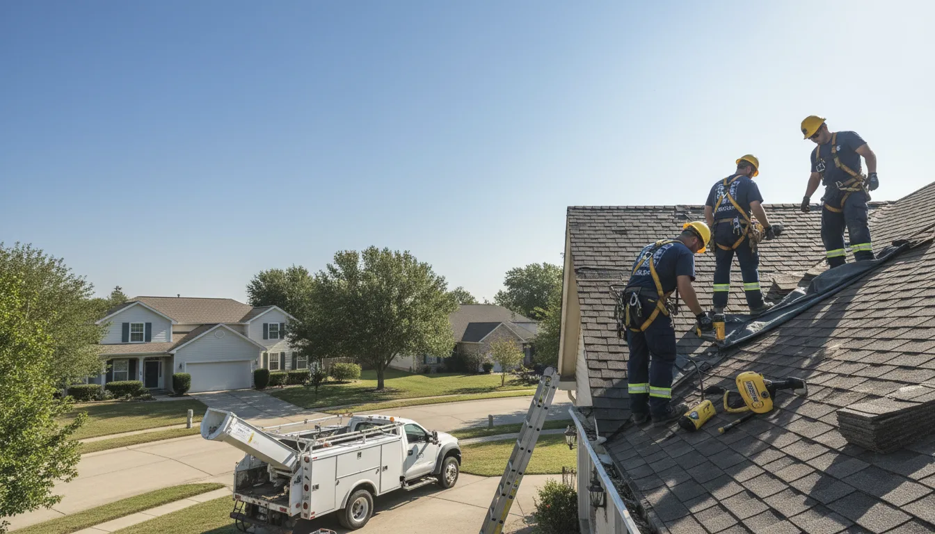 Emergency Roof Repair in Underwood, WA near me